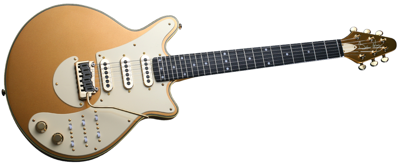 Brian May Guitars Special LE - Jubilee Gold